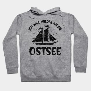 Ostsee Sehnsucht Hoodie